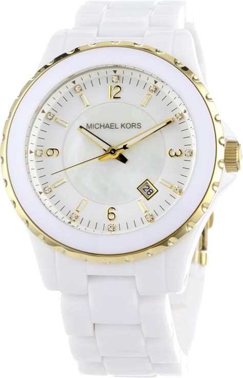 michael kors reloj paris|Michael Kors reloj mujer blanco.